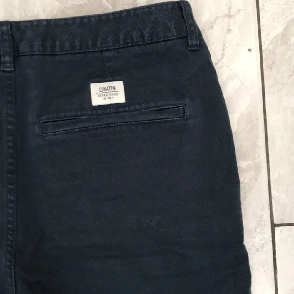 KATIN Mens Navy Blue 8